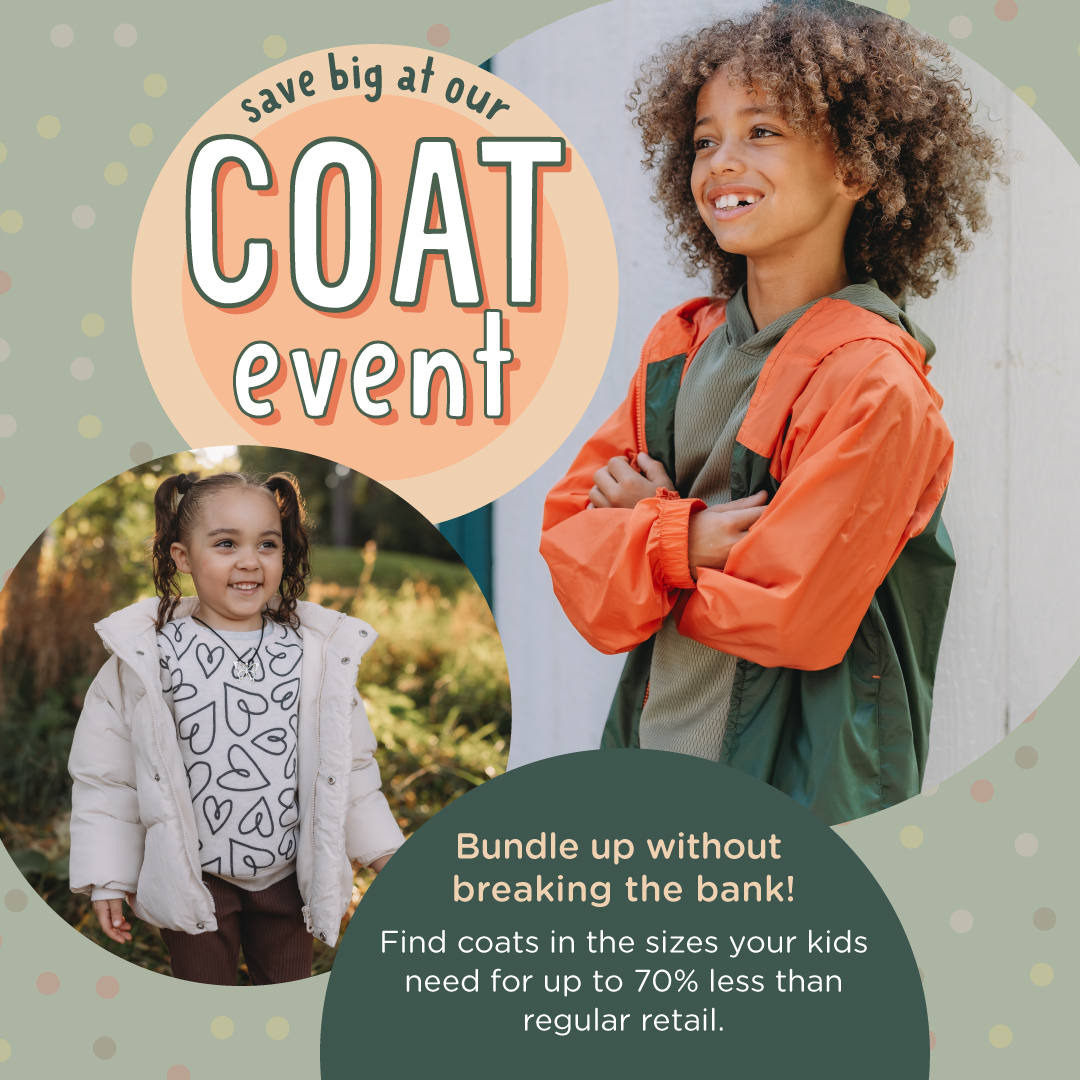 Coat Event at Once Upon a Child