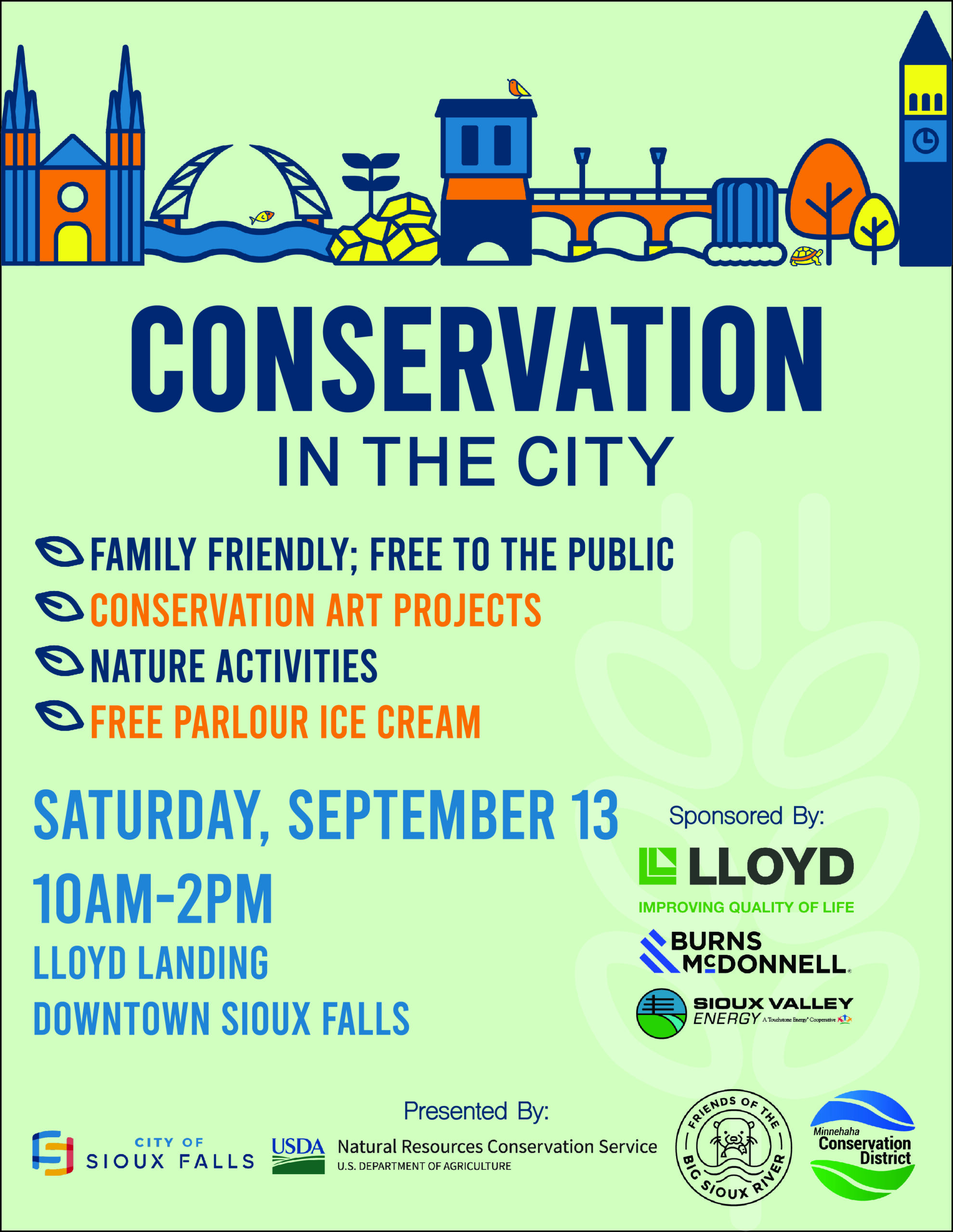 Conservation in the City