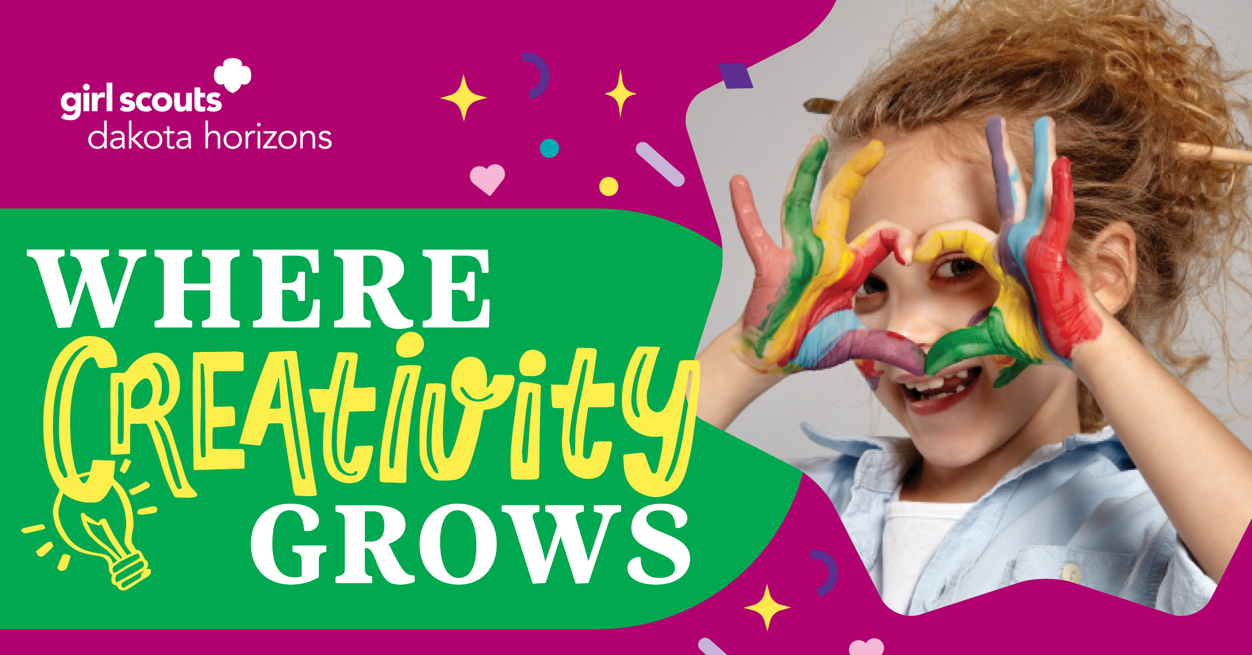 VIP Design Party by Girl Scouts