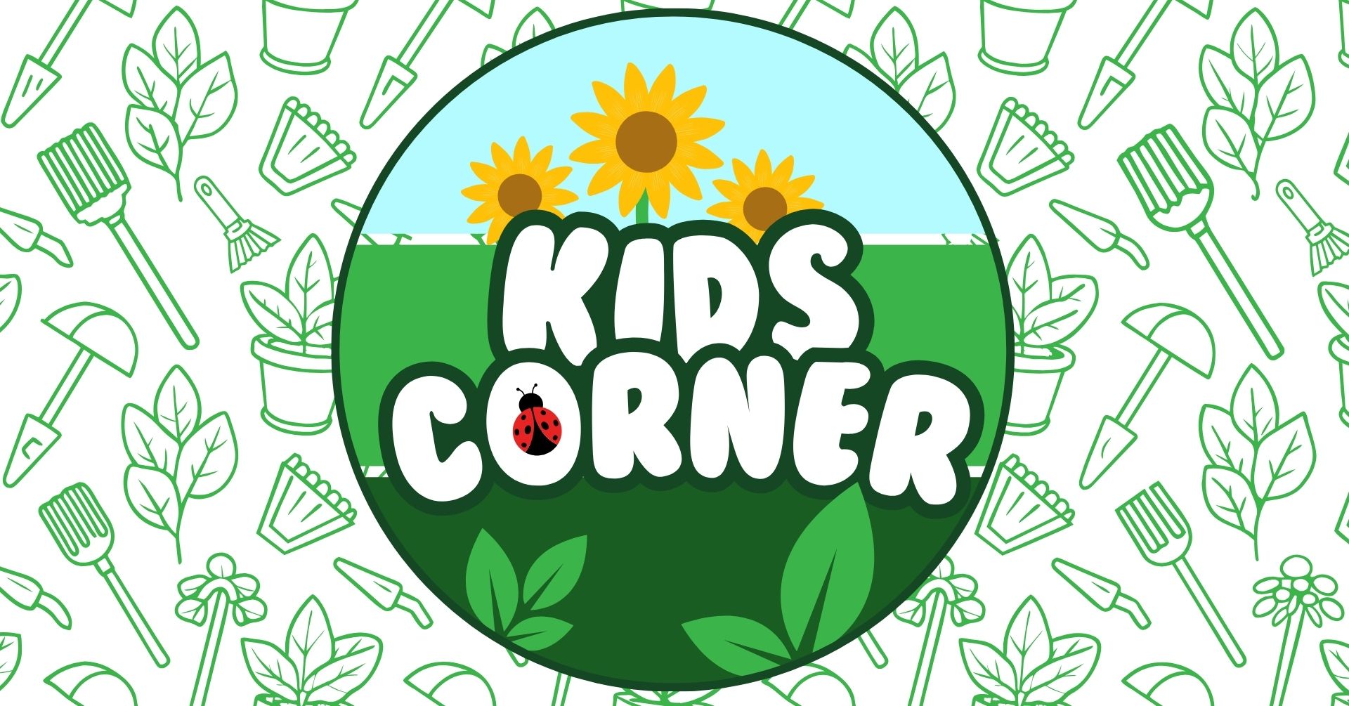 Kids Corner at Landscape Garden Center