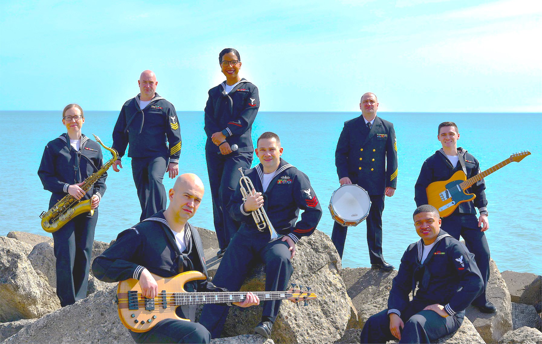 US Navy Band Horizon