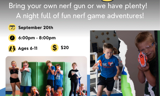 NERF NIGHT