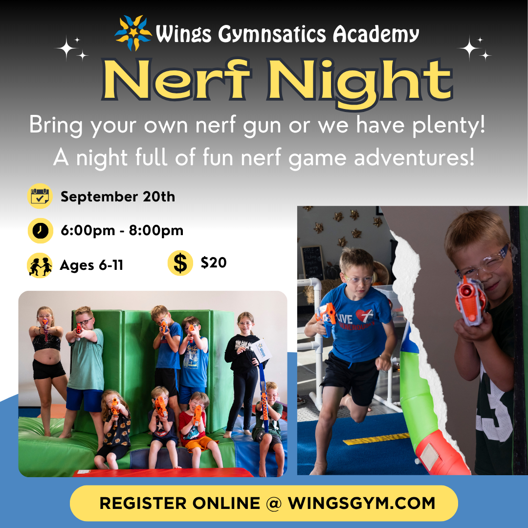NERF NIGHT