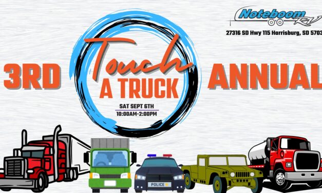 Noteboom RV’s 3rd Annual Touch a Truck