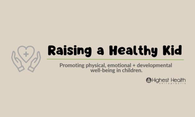 Raising a Healthy Kid Workshop
