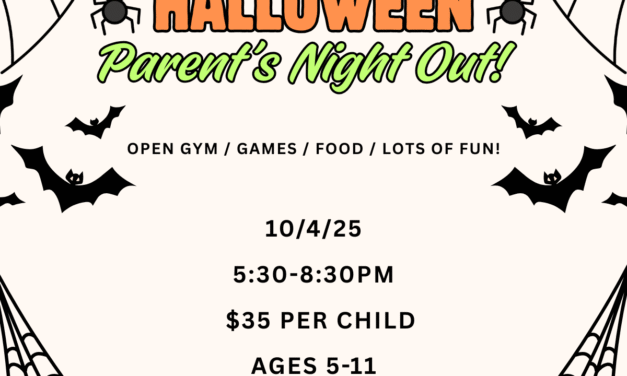 SPOOKTACULAR HALLOWEEN PARENT’S NIGHT OUT!