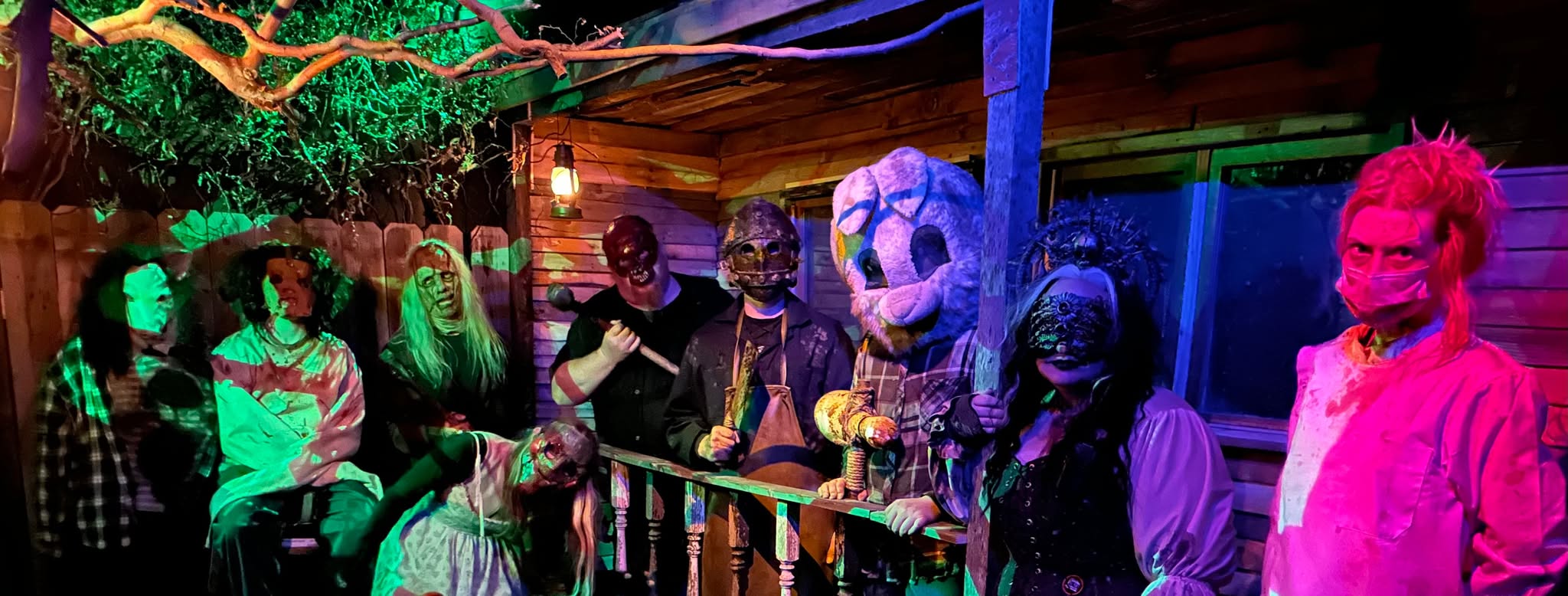 Terror 29 Haunted House