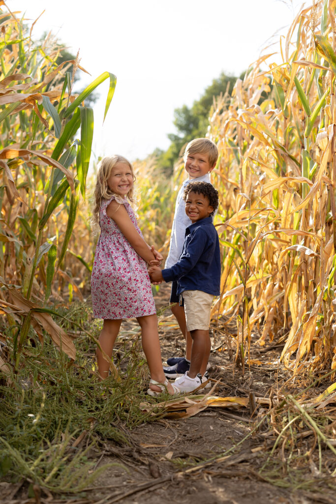 Bennet Family Kids