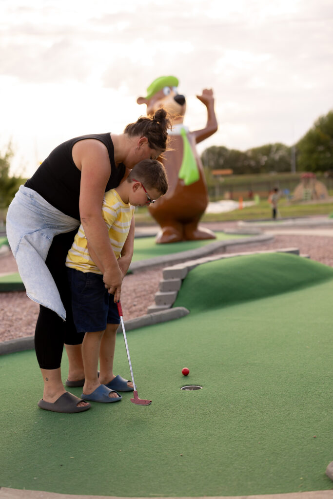Mini Golf at Yogi Bear