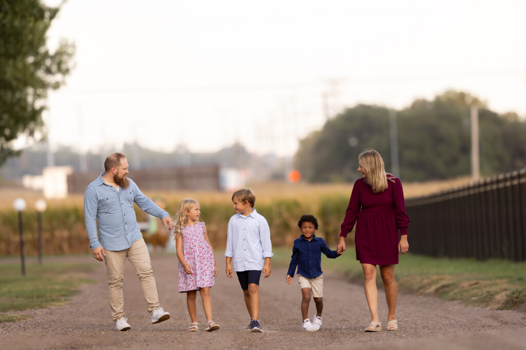 Bennett Family Photo