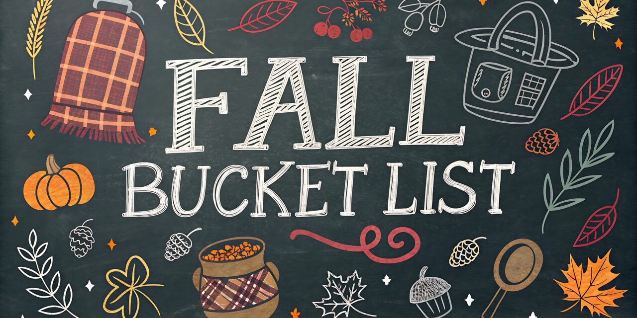 Fall Bucket List