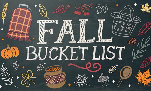 Fall Bucket List