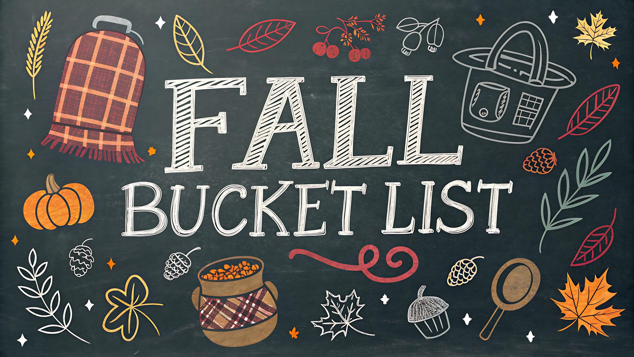 Fall Bucket List