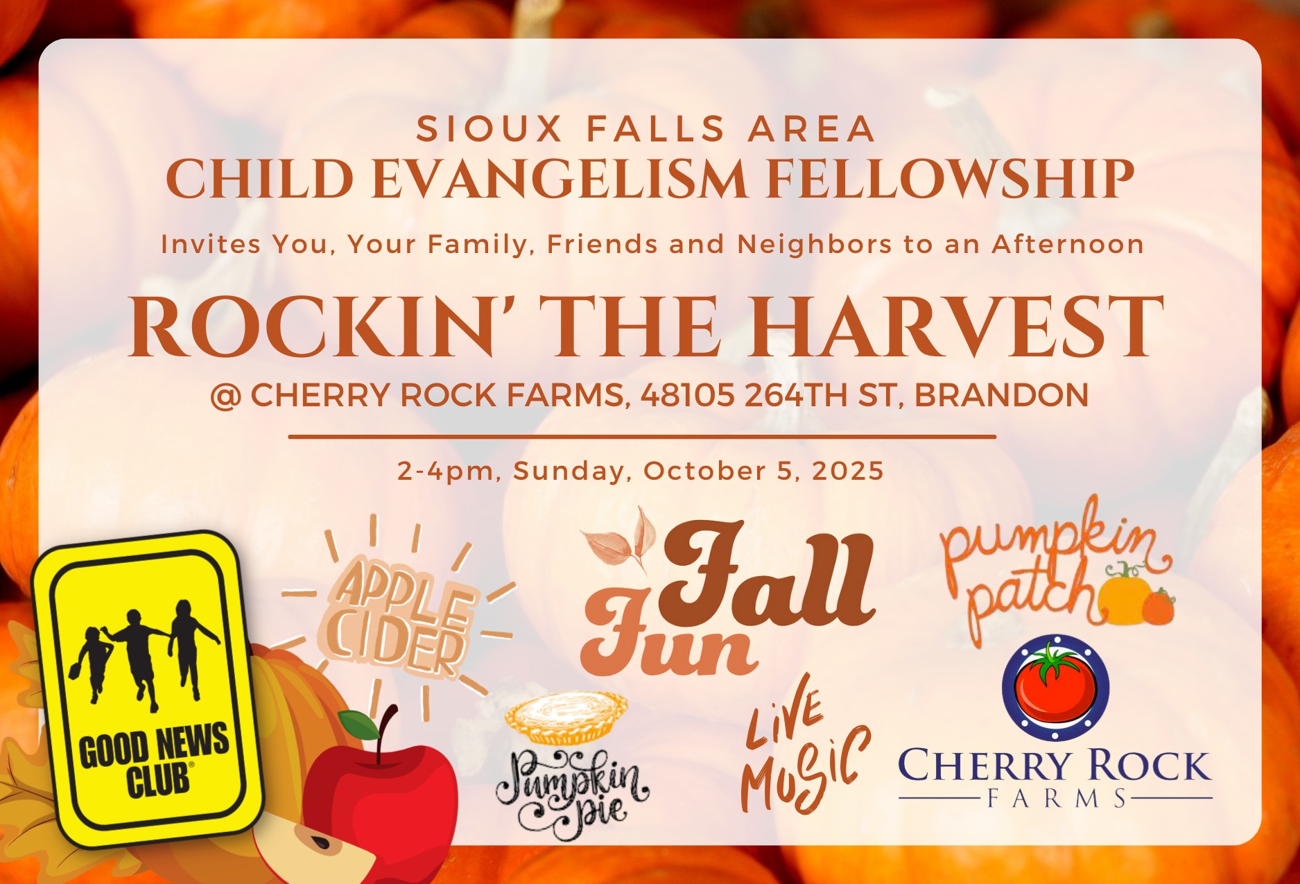 Rockin' the Harvest Fall Fun with CEF
