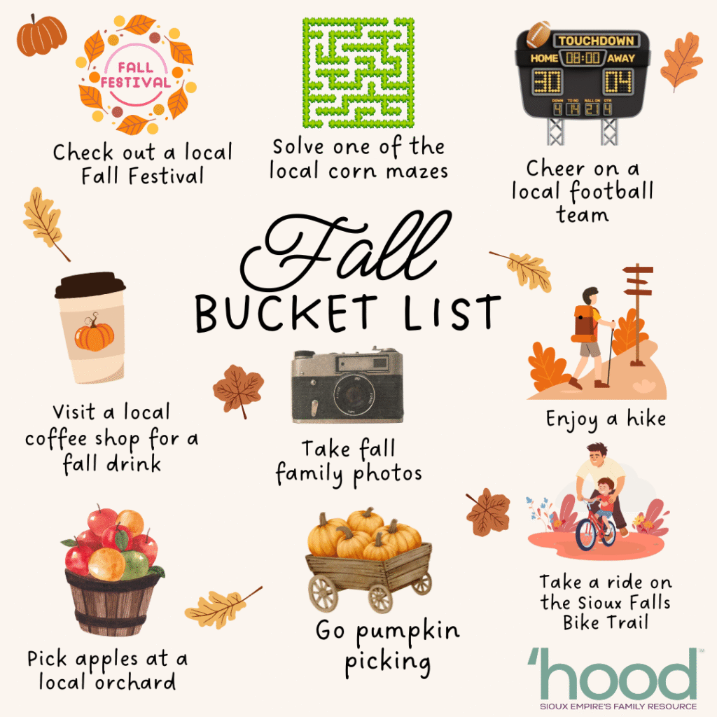 Fall Bucket List