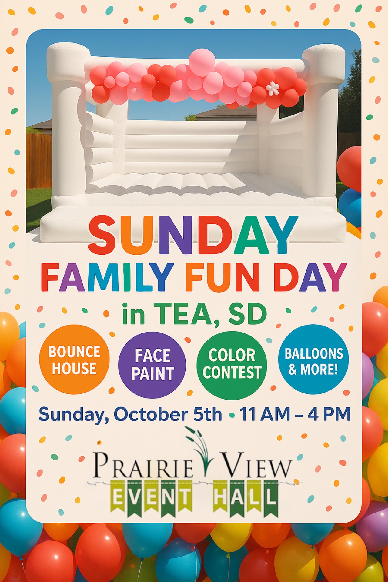 Sunday Family Fun Day