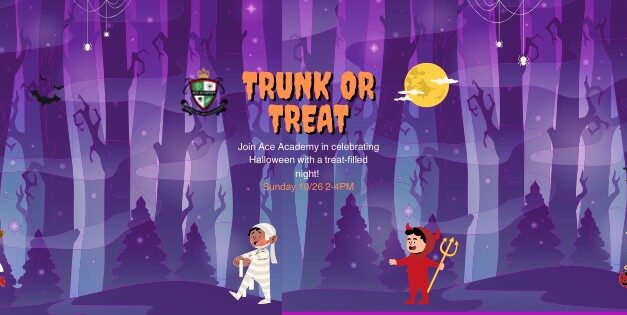 Trunk or Treat at ACE Academy