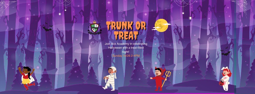 Trunk or Treat at ACE Academy
