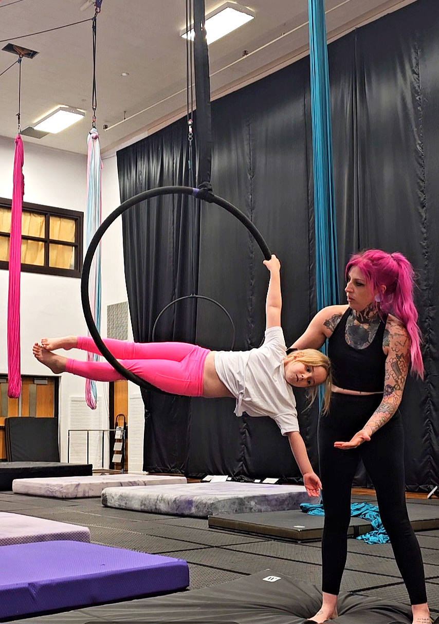 SDAA Kids Aerial Hoop Pop-Up Class (8+)