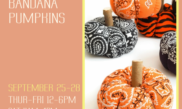 Bandana Pumpkins