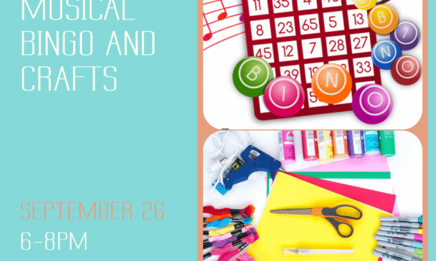 Bingo and Crafts