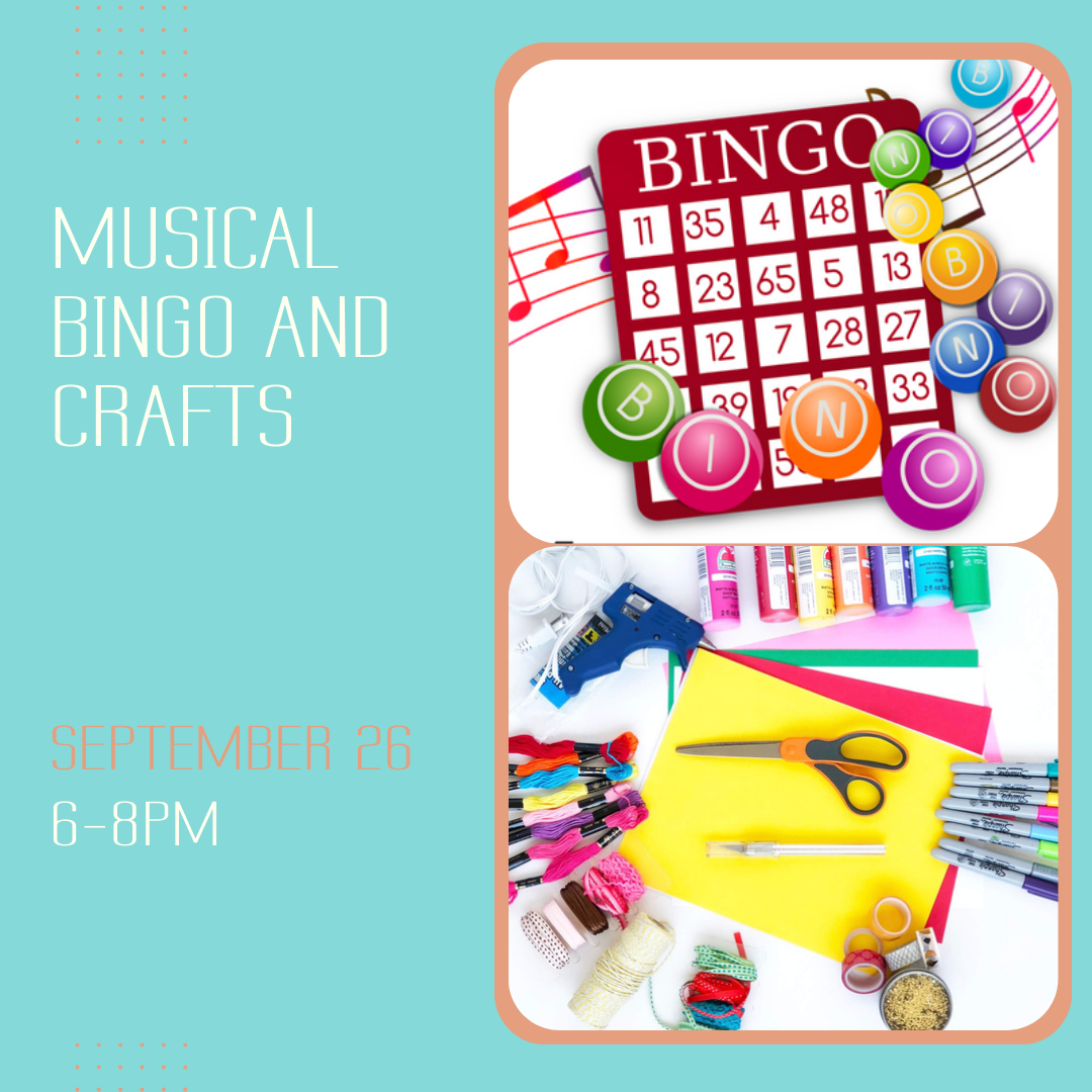 Bingo and Crafts