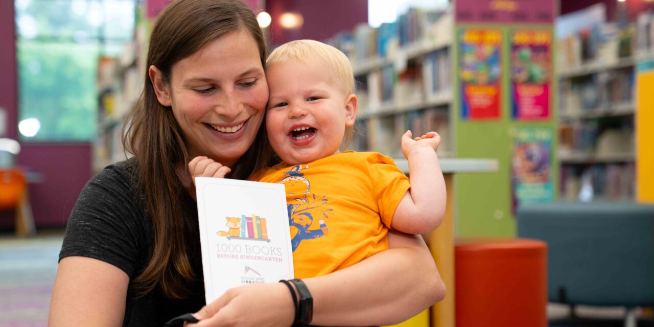 It’s Library Card Sign-Up Month!   