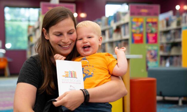 It’s Library Card Sign-Up Month!   