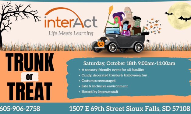 Trunk or Treat at InterAct ABA Therapy