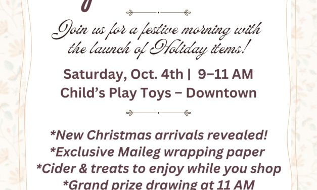 Maileg Holiday Open House