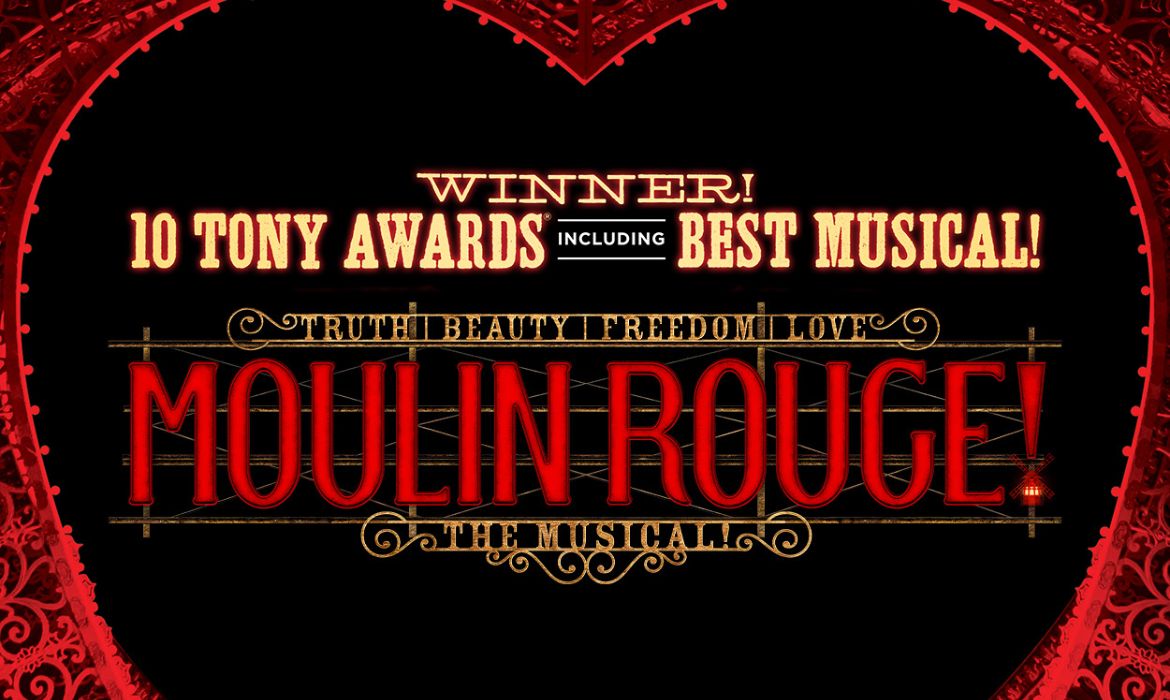 MOULIN ROUGE! The Musical
