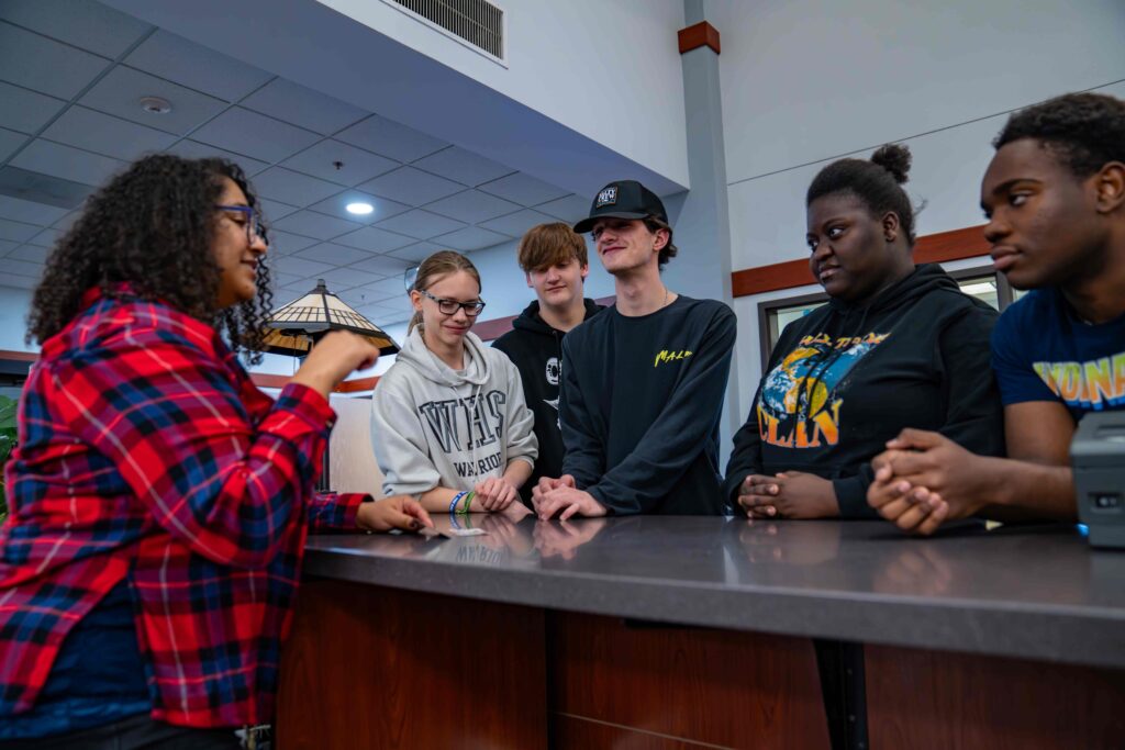 Teens at the siouxland libraries