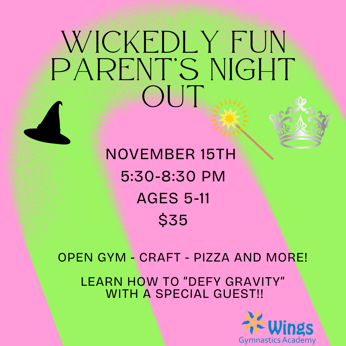 Wickedly Fun Parent's Night Out