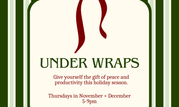 Under Wraps: An Almost Silent Night
