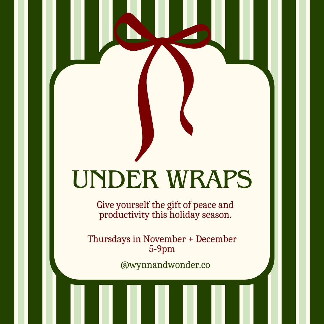 Under Wraps: An Almost Silent Night
