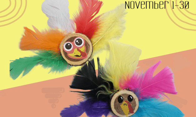 Turkey Magnets – Drop-In Craft