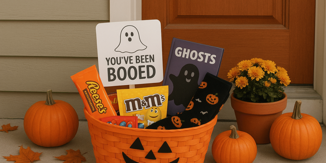 How to Make a Boo Basket This Halloween
