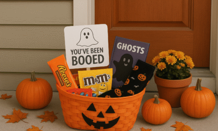 How to Make a Boo Basket This Halloween