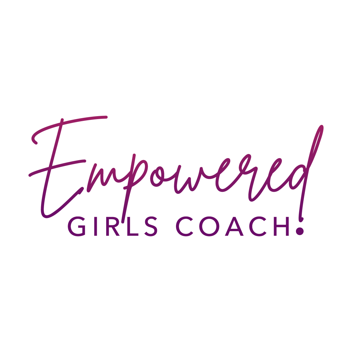 Empowered Girls coach