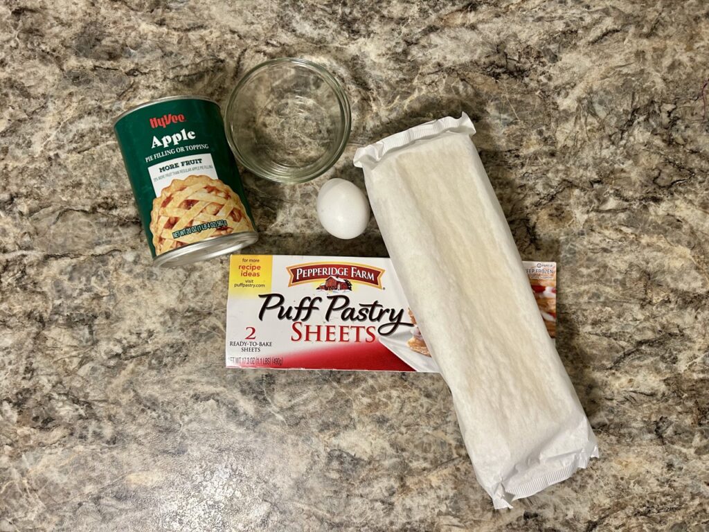 Apple Turnover Ingridents