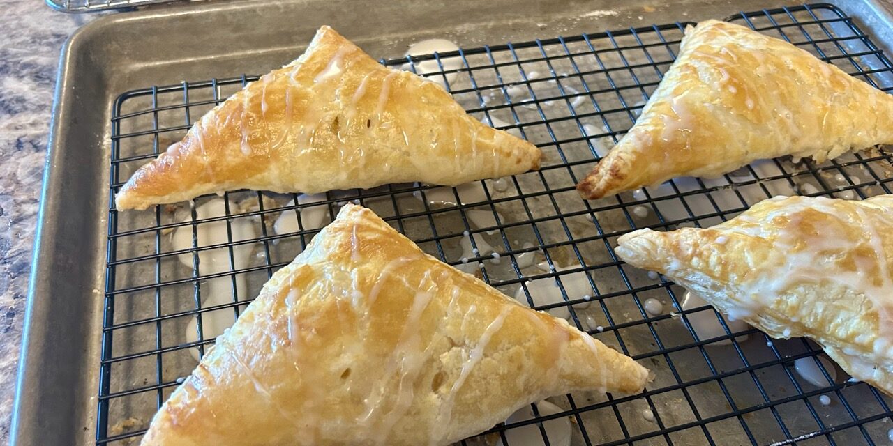 Easy Apple Turnovers