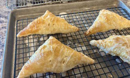 Easy Apple Turnovers