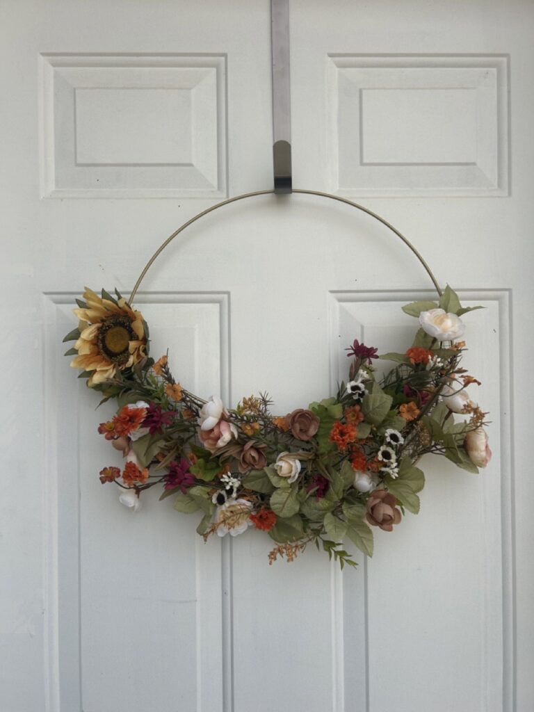 Falll Wreath Craft