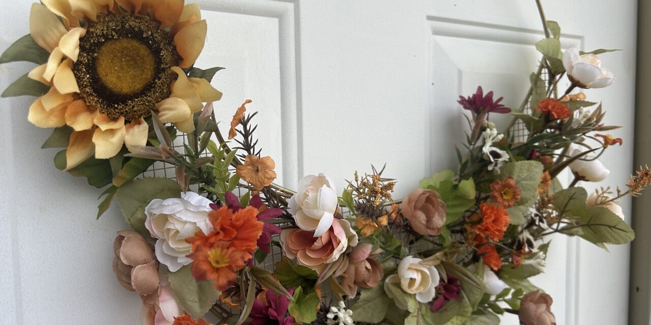 DIY Fall Wreath: An Easy Craft to Make with Your Kids