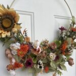 DIY Fall Wreath: An Easy Craft to Make with Your Kids