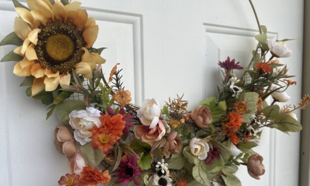DIY Fall Wreath: An Easy Craft to Make with Your Kids