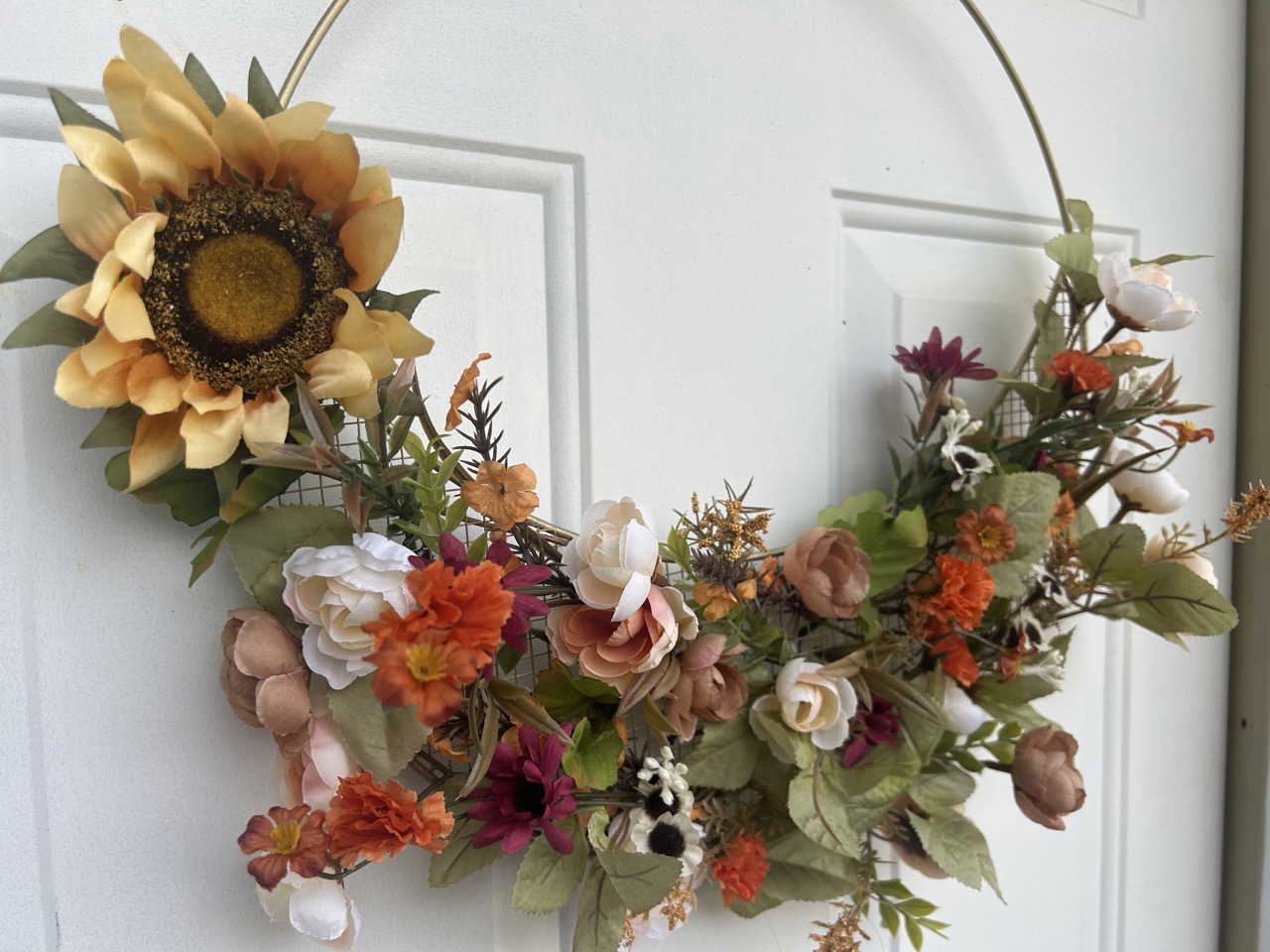 Falll Wreath Craft