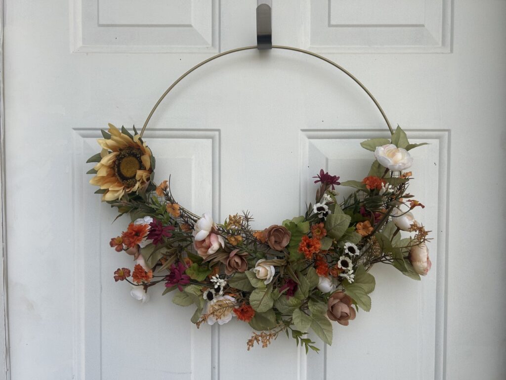 Falll Wreath Craft
