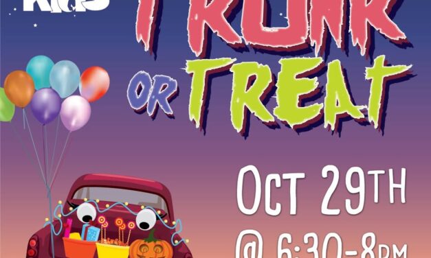Trunk or Treat at Oak Hills Kids Ministries