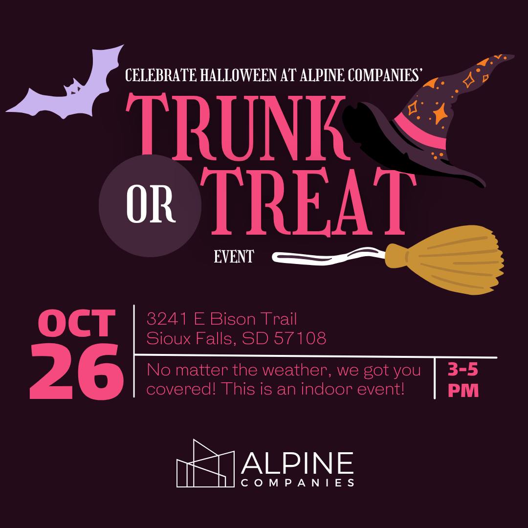 Alpine Companies Trunk or Treat